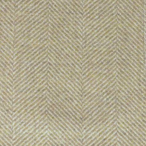 Chess Highland Wool Fabrics Braemar Fabric - Parchment - N1041
