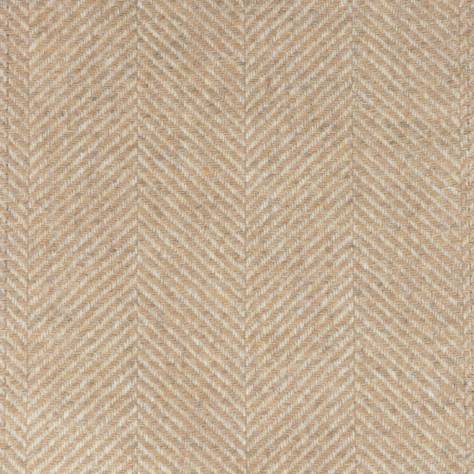 Chess Highland Wool Fabrics Braemar Fabric - Wild Oat - N1046