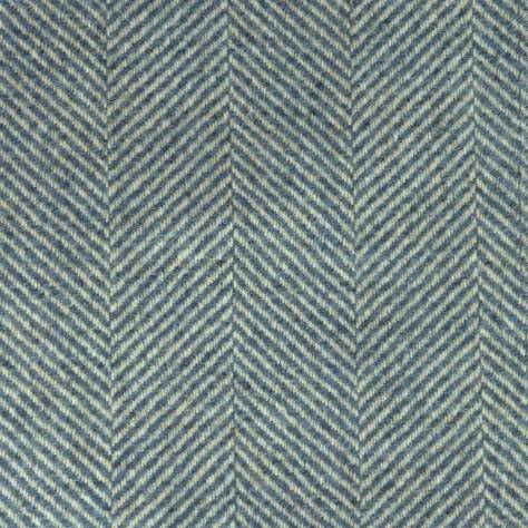 Chess Highland Wool Fabrics Braemar Fabric - Concorde - N1052
