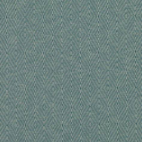 Villa Nova Norrland Weaves Katas Fabric - Teal - V3245/03 - Image 1