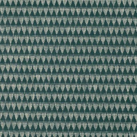 Villa Nova Norrland Weaves Tobi Fabric - Teal - V3247/05 - Image 1