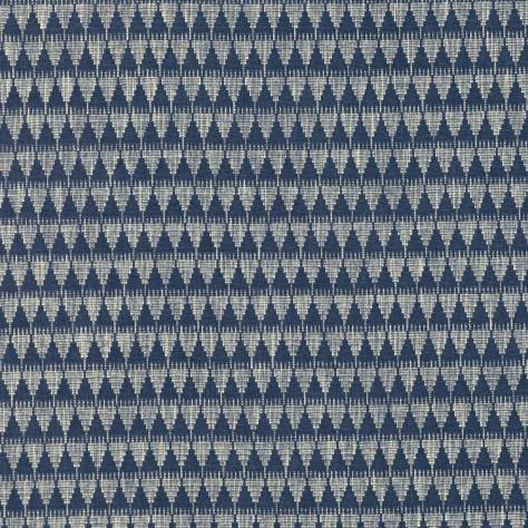 Villa Nova Norrland Weaves Tobi Fabric - Smoky Blue - V3247/06