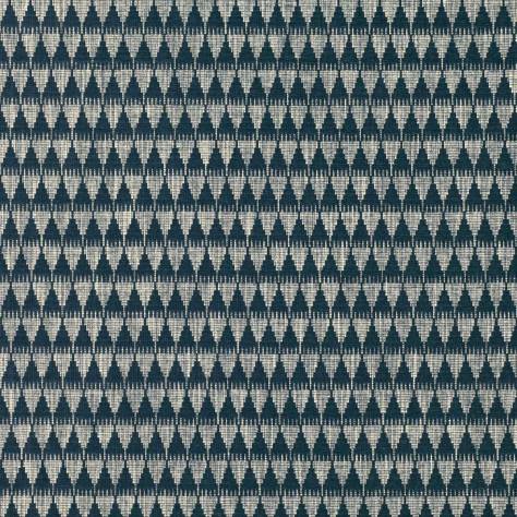 Villa Nova Norrland Weaves Tobi Fabric - Azurite - V3247/08