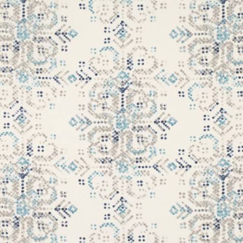 Villa Nova Norrland Prints, Weaves & Embroideries Marit Fabric - Fountain - V3243/01 - Image 1