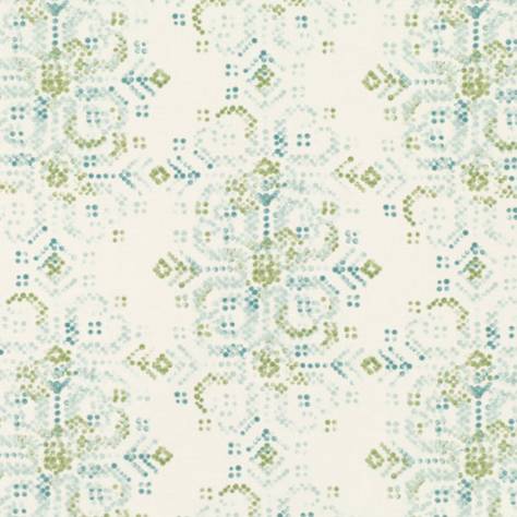 Villa Nova Norrland Prints, Weaves & Embroideries Marit Fabric - Pine - V3243/02