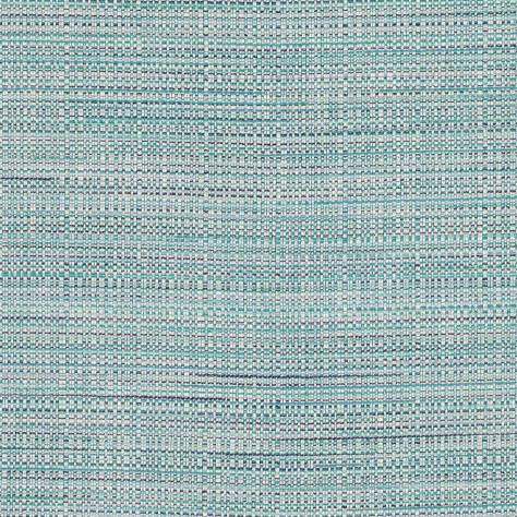 Villa Nova Huari Weaves Maleke Fabric - Teal - V3301/06 - Image 1