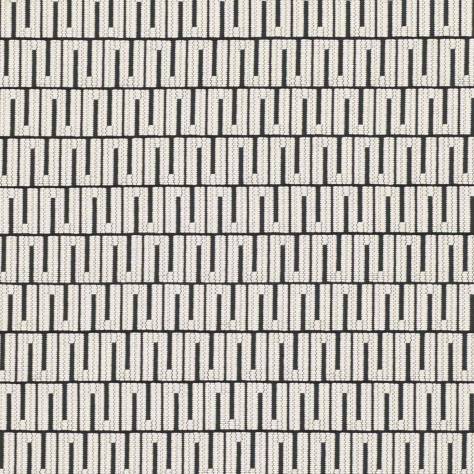 Villa Nova Huari Weaves Kente Fabric - Pepper - V3302/01 - Image 1