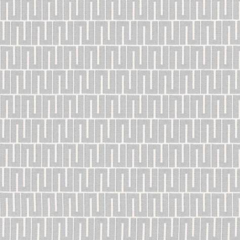 Villa Nova Huari Weaves Kente Fabric - Nimbus - V3302/03 - Image 1