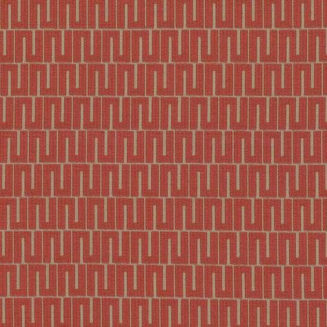 Villa Nova Huari Weaves Kente Fabric - Tabasco - V3302/11 - Image 1