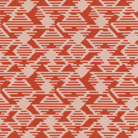 Villa Nova Huari Fabrics Toubou Fabric - Tabasco - V3294/01 - Image 1