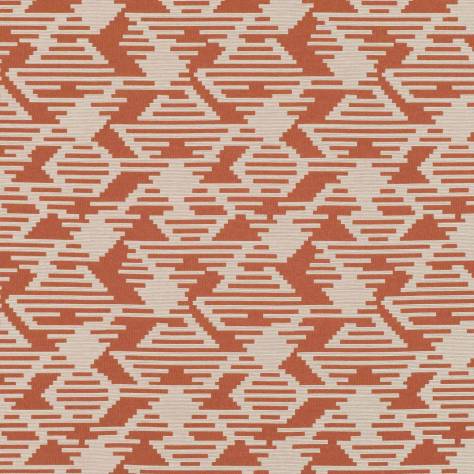 Villa Nova Huari Fabrics Toubou Fabric - Russet - V3294/04 - Image 1