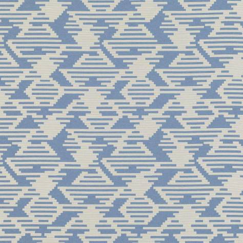 Villa Nova Huari Fabrics Toubou Fabric - Delft - V3294/07