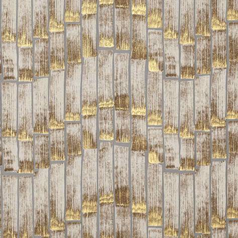 Villa Nova Huari Fabrics Marae Fabric - Gold - V3296/03