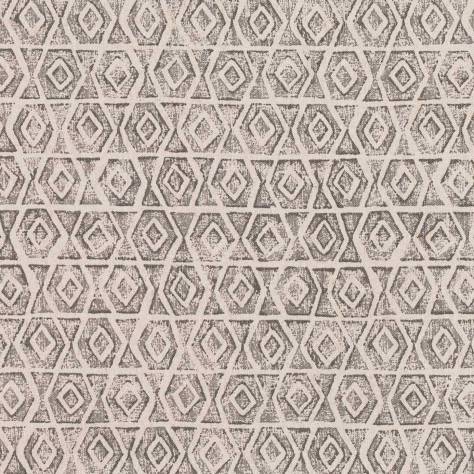 Villa Nova Huari Fabrics Elole Fabric - Carbon - V3298/01 - Image 1
