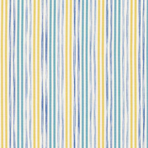 Villa Nova Picturebook Fabrics Stripey Stripe Fabric - Seaside - V3308/02 - Image 1