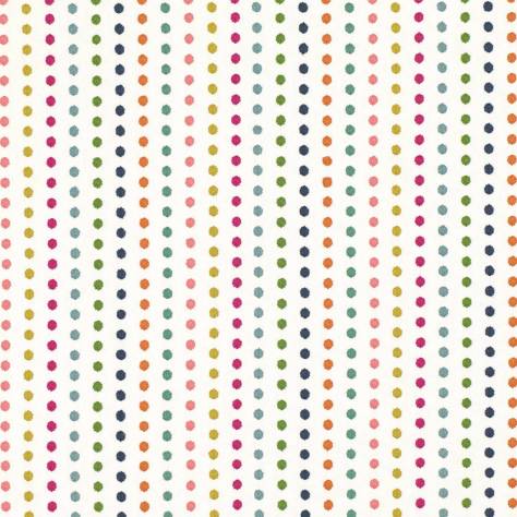 Villa Nova Picturebook Fabrics Dotty Fabric - Tutti Frutti - V3319/02