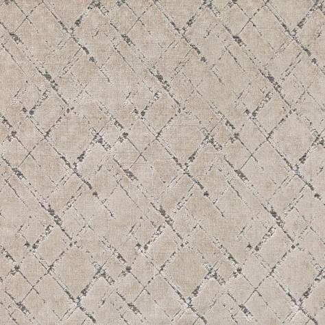 Villa Nova Artesia Weaves Ives Fabric - Granite - V3359/01 - Image 1