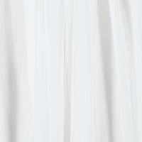 Hazy Fabric - White