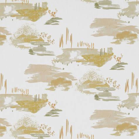 Villa Nova Scene Fabrics Amble Fabric - Prairie - V3431/02 - Image 1
