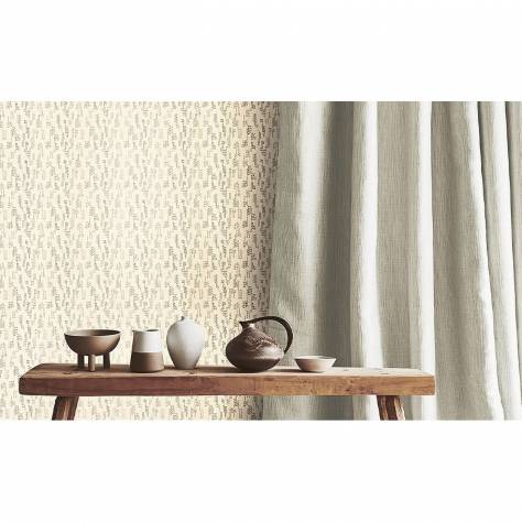 Villa Nova Satori Naturals Fabrics Copenhagen Fabric - Moonstone - V3099/05