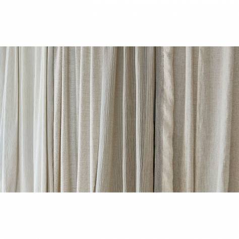 Villa Nova Satori Sheers Fabrics Muju Fabric - Birch - V3440/01