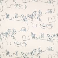 Tabletop Fabric - Delft