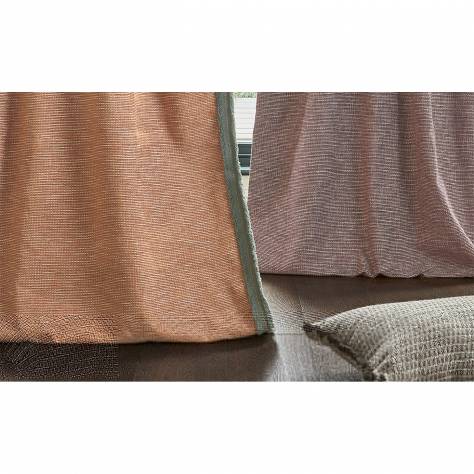 Villa Nova Still Life Weaves Fabrics Innes Fabric - Russet - V3465/01-innes-russet