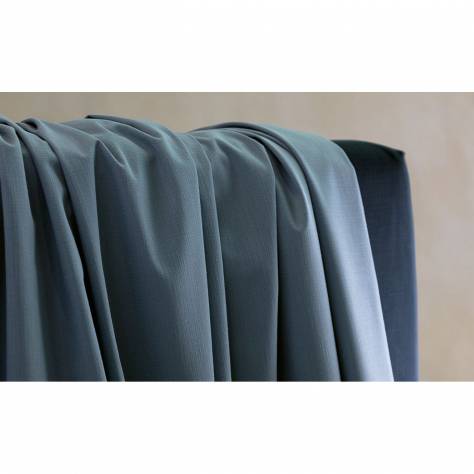 Villa Nova Seville Fabrics Seville Fabric - Smoky Blue - 1043/246 - MPN- 1043/246