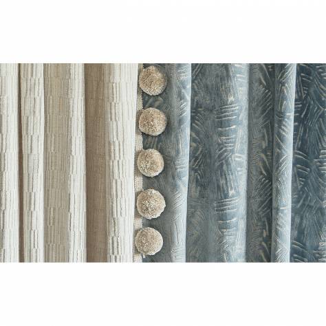 Villa Nova Elswyth Fabrics Brae Fabric - Conch - V3481/01 - Image 3