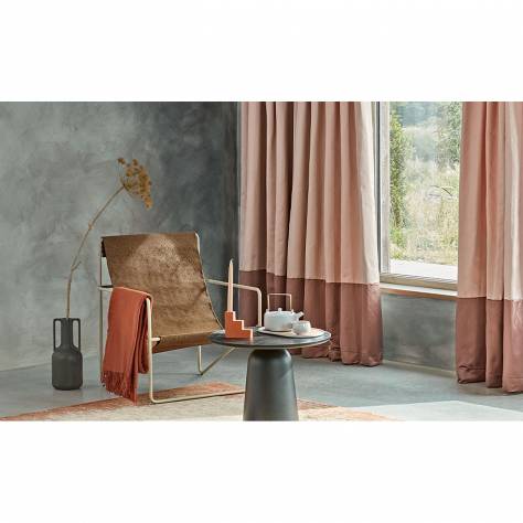 Villa Nova Kasian & Ilia Fabrics Kasian Fabric - Clay - V3175/33 - Image 3