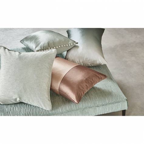 Villa Nova Kasian & Ilia Fabrics Kasian Gradient Fabric - Silver - V3478/01 - Image 2