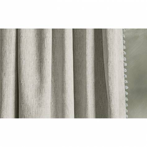 Villa Nova Kasian & Ilia Fabrics Ilia Fabric - Cement - V3479/09 - Image 3