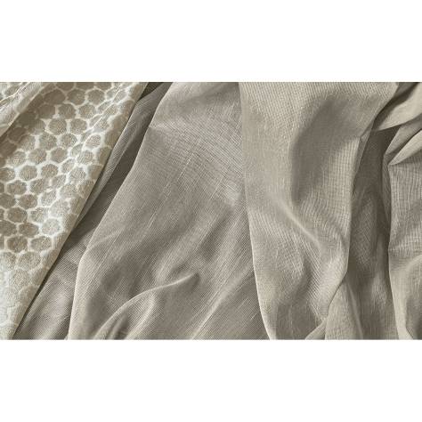 Villa Nova Diffuse FR Fabrics Bergen FR Fabric - White - 1161/18