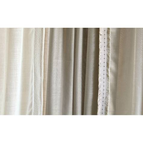 Villa Nova Diffuse FR Fabrics Bergen FR Fabric - White - 1161/18