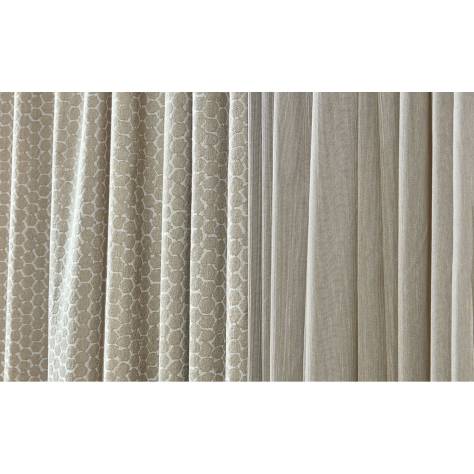 Villa Nova Diffuse FR Fabrics Roche FR Fabric - Driftwood - V3216/04