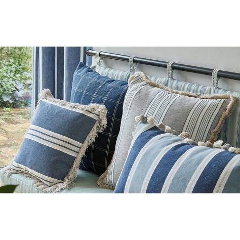 Villa Nova Marne Fabrics Nauset Fabric - Freshwater - V3145/05