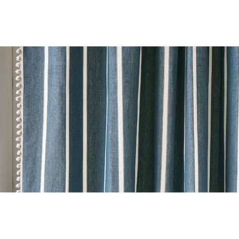 Villa Nova Marne Fabrics Talia Fabric - Delft - V3266/02 - Image 3