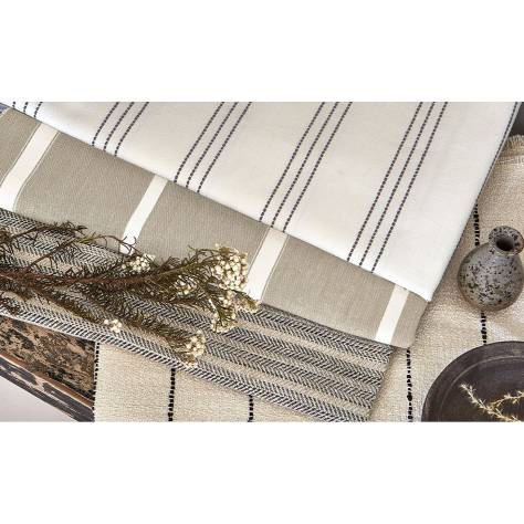 Villa Nova Marne Fabrics Tiber Fabric - Flint - V3497/04 - Image 3
