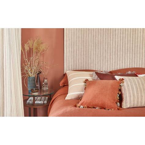 Villa Nova Marne Fabrics Tiber Fabric - Acacia - V3497/05