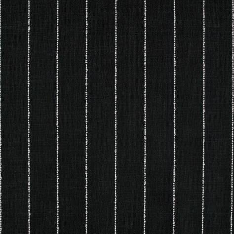 Villa Nova Marne Fabrics Elbe Fabric - Onyx - V3501/03