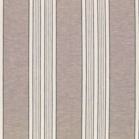Villa Nova Marne Fabrics Charente Fabric - Ink - V3507/01