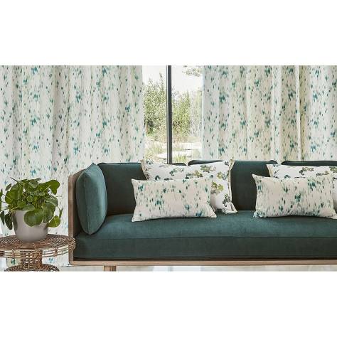 Villa Nova Reverie Fabrics Espy Fabric - Emerald - V3512/03 - Image 4
