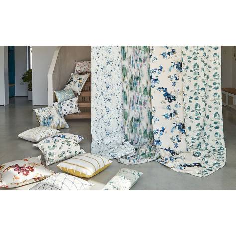 Villa Nova Reverie Fabrics Arwen Fabric - Emerald - V3513/02 - Image 2