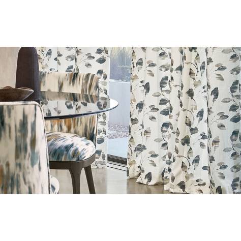 Villa Nova Reverie Fabrics Arwen Fabric - Sapphire - V3513/03 - Image 4