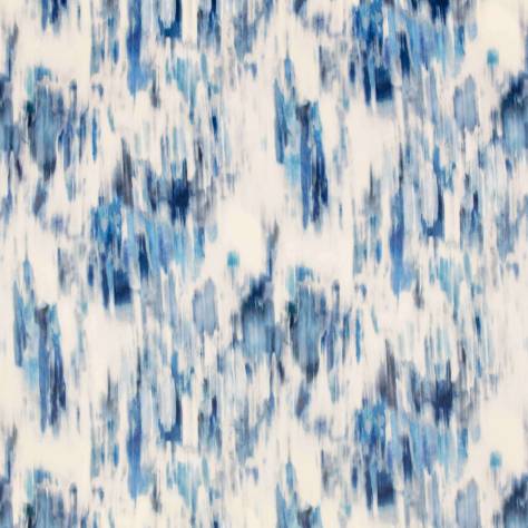 Villa Nova Reverie Fabrics Alora Fabric - Sapphire - V3514/03 - Image 1