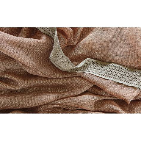 Villa Nova Danxia Sheers Quartzine Fabric - Malt - V3518/07