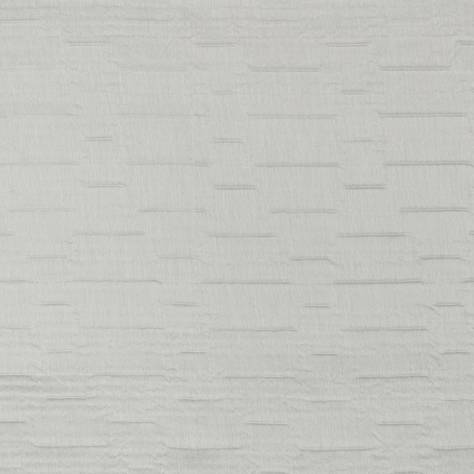 Villa Nova Danxia Sheers Basalt Fabric - Aluminium - V3520/02