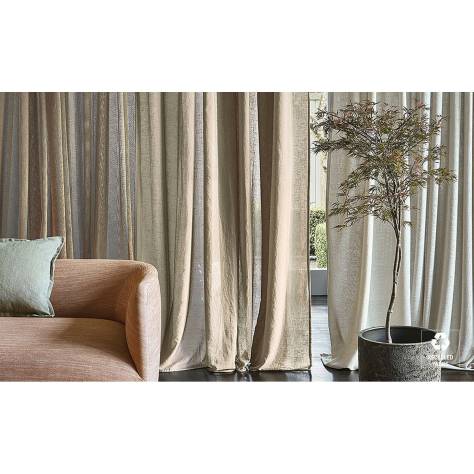 Villa Nova Etnea Fabrics Noto FR Fabric - Sage - V3544/13
