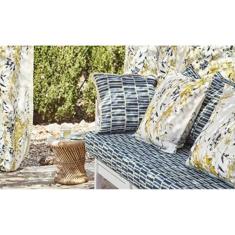 Villa Nova Horto Outdoor Fabrics Hana Outdoor Fabric - Cinnamon - V3523/04 - Image 3