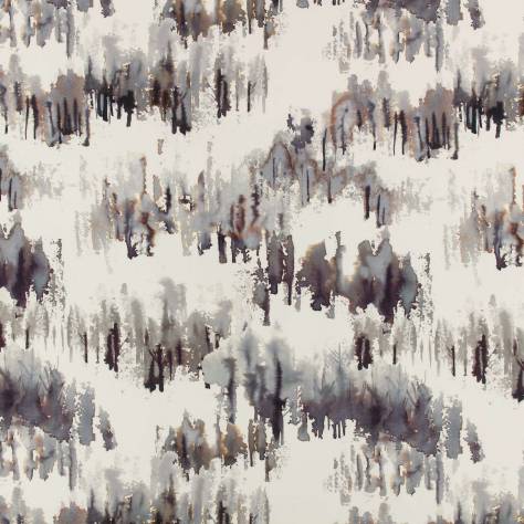 Villa Nova Horto Outdoor Fabrics Norrland Outdoor Fabric - Carbon - V3527/02 - Image 1